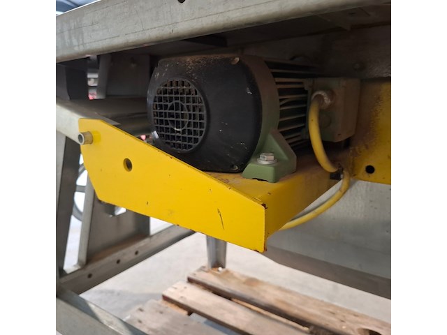 Zaagtafel 500mm 400v avola maschinenfabrik, zbv 500-10, bouwjaar 2016 - afbeelding 3 van  5
