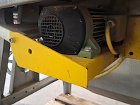 Zaagtafel 500mm 400v avola maschinenfabrik, zbv 500-10, bouwjaar 2016 - afbeelding 3 van  5