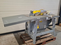 Zaagtafel 500mm 400v avola maschinenfabrik, zbv 500-10, bouwjaar 2016 - afbeelding 4 van  5