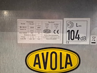 Zaagtafel 500mm 400v avola maschinenfabrik, zbv 500-10, bouwjaar 2016 - afbeelding 5 van  5