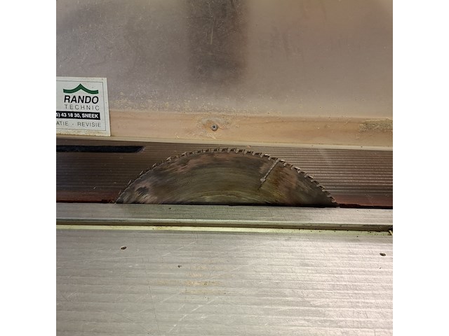 Zaagtafel altendorf - afbeelding 3 van  24