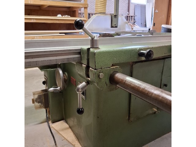 Zaagtafel altendorf - afbeelding 9 van  24