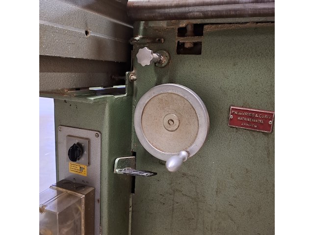 Zaagtafel altendorf - afbeelding 10 van  24