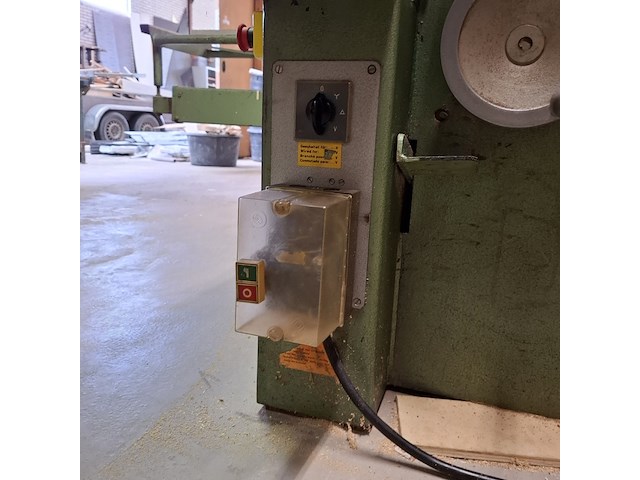 Zaagtafel altendorf - afbeelding 11 van  24