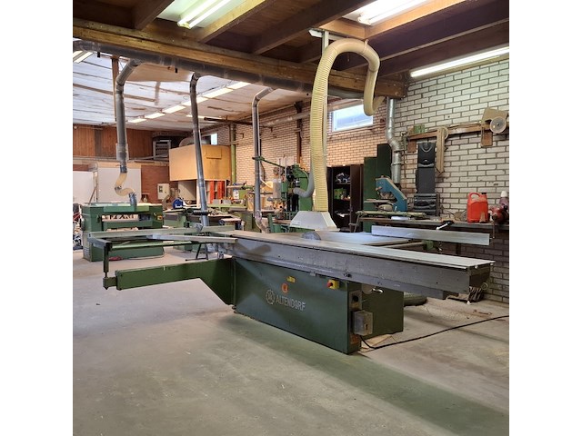 Zaagtafel altendorf - afbeelding 1 van  24