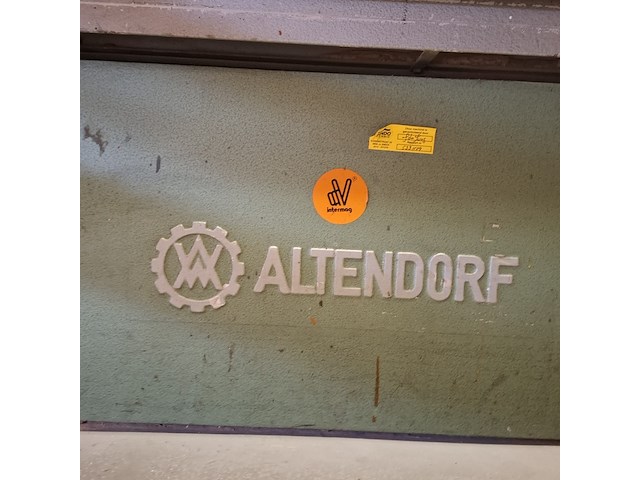 Zaagtafel altendorf - afbeelding 14 van  24