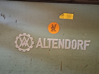 Zaagtafel altendorf - afbeelding 14 van  24