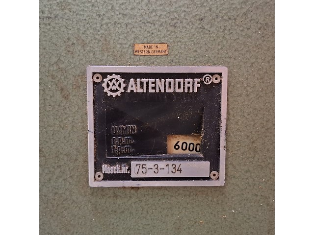 Zaagtafel altendorf - afbeelding 16 van  24