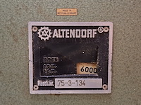 Zaagtafel altendorf - afbeelding 16 van  24