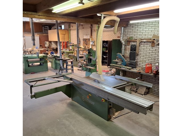 Zaagtafel altendorf - afbeelding 12 van  24