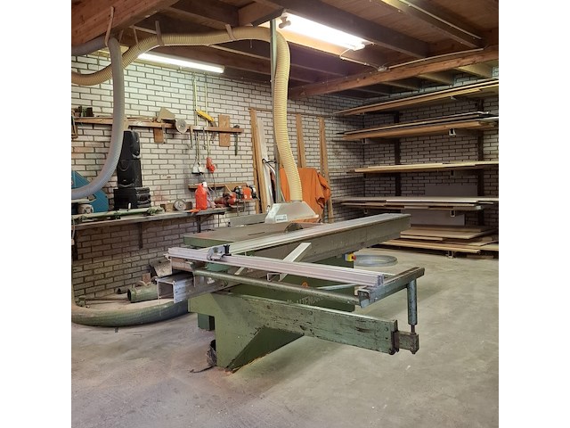 Zaagtafel altendorf - afbeelding 18 van  24