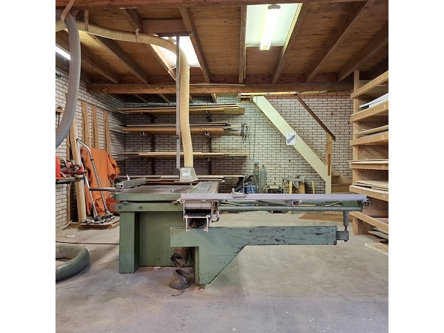 Zaagtafel altendorf - afbeelding 19 van  24