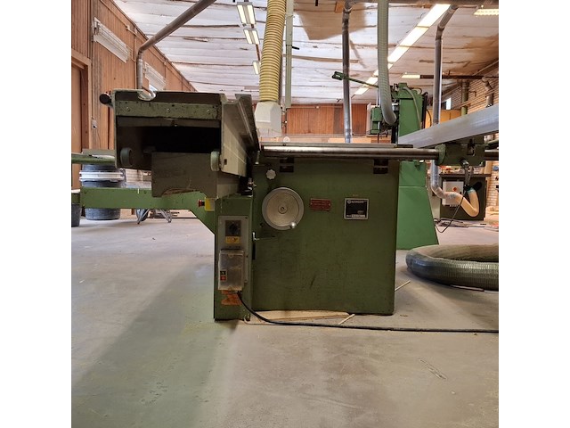 Zaagtafel altendorf - afbeelding 20 van  24