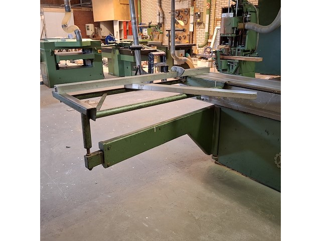 Zaagtafel altendorf - afbeelding 21 van  24