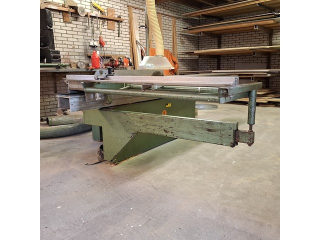 Zaagtafel altendorf - afbeelding 22 van  24