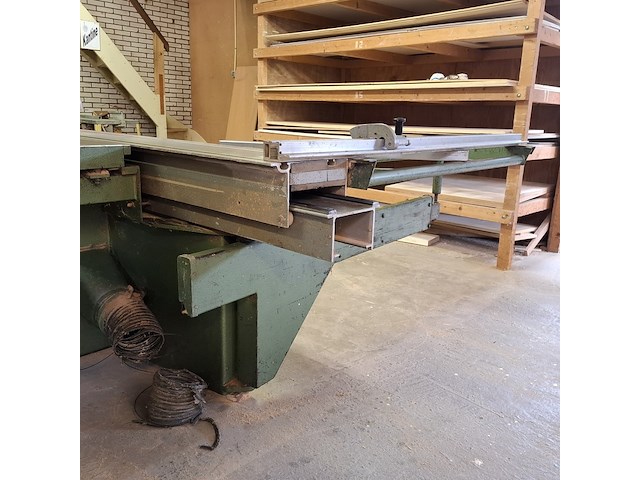 Zaagtafel altendorf - afbeelding 23 van  24
