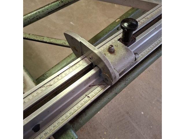 Zaagtafel altendorf - afbeelding 24 van  24