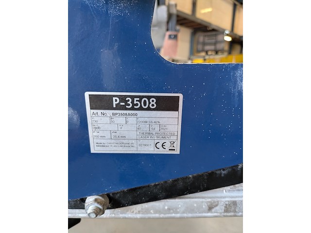Zaagtafel, carat, p308, 2021 - afbeelding 3 van  5