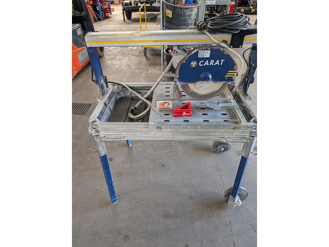 Zaagtafel carat, p3506 2200w, bouwjaar 2017 - afbeelding 1 van  7
