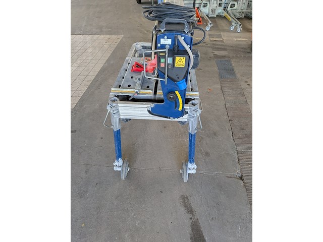 Zaagtafel carat, p3506 2200w, bouwjaar 2017 - afbeelding 2 van  7