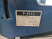 Zaagtafel carat, p3521, bouwjaar 2021 - afbeelding 4 van  4