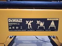 Zaagtafel de walt, dwe7492-qs - afbeelding 2 van  12