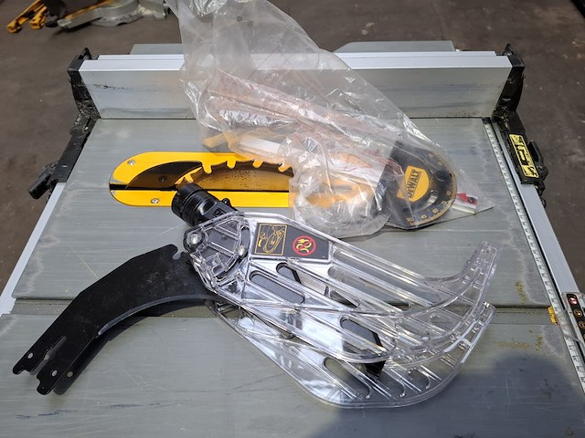 Zaagtafel de walt, dwe7492-qs - afbeelding 4 van  12