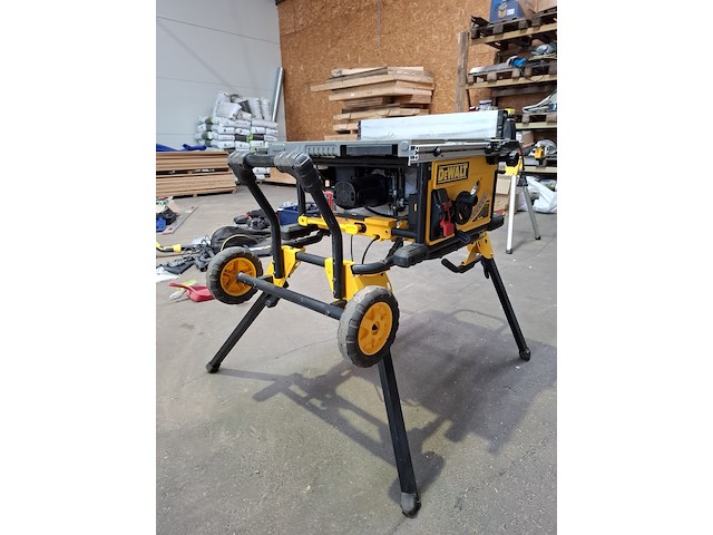 Zaagtafel de walt, dwe7492-qs - afbeelding 5 van  12