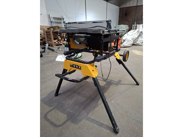 Zaagtafel de walt, dwe7492-qs - afbeelding 8 van  12