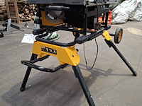 Zaagtafel de walt, dwe7492-qs - afbeelding 8 van  12