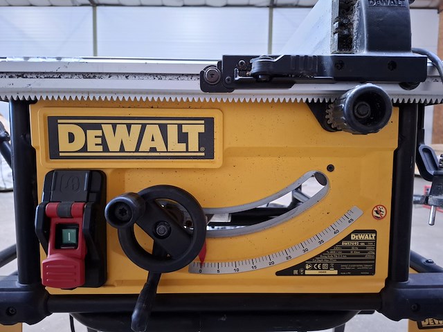 Zaagtafel de walt, dwe7492-qs - afbeelding 9 van  12