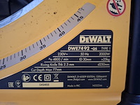 Zaagtafel de walt, dwe7492-qs - afbeelding 10 van  12