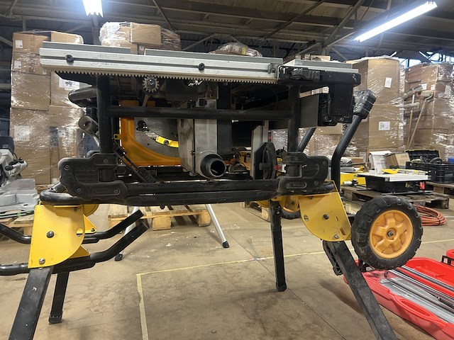 Zaagtafel dewalt, dwe7491-qs - afbeelding 3 van  8