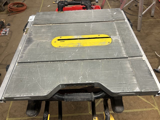 Zaagtafel dewalt, dwe7491-qs - afbeelding 4 van  8
