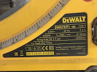 Zaagtafel dewalt, dwe7491-qs - afbeelding 8 van  8