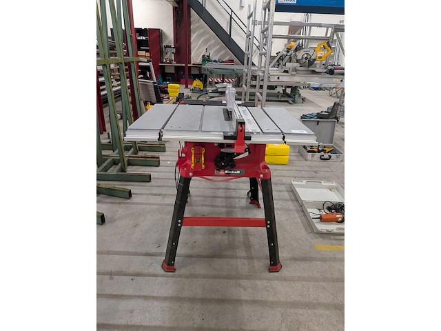 Zaagtafel einhell, tc-ts2225u - afbeelding 2 van  7