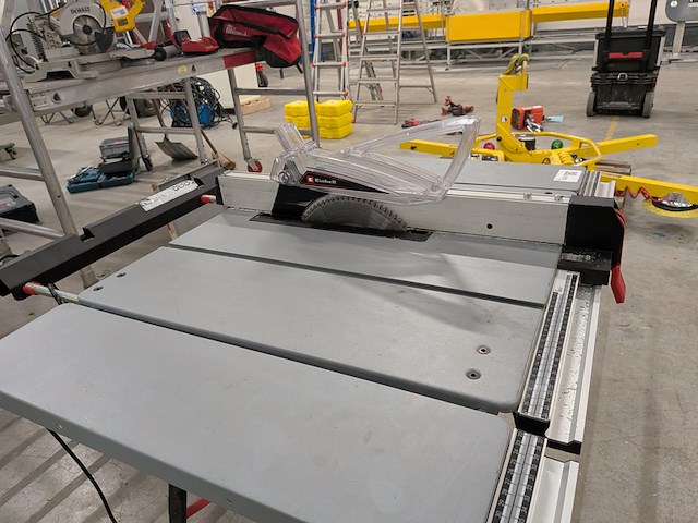 Zaagtafel einhell, tc-ts2225u - afbeelding 3 van  7