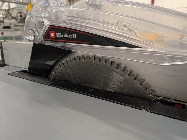 Zaagtafel einhell, tc-ts2225u - afbeelding 4 van  7