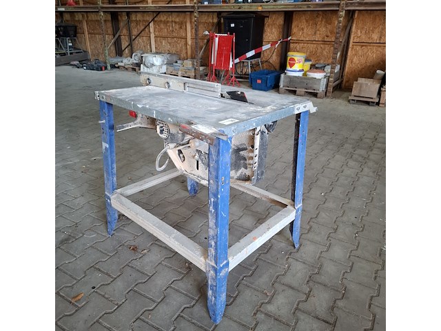Zaagtafel electra beckum, tkhs315, bouwjaar 2001 - afbeelding 1 van  8