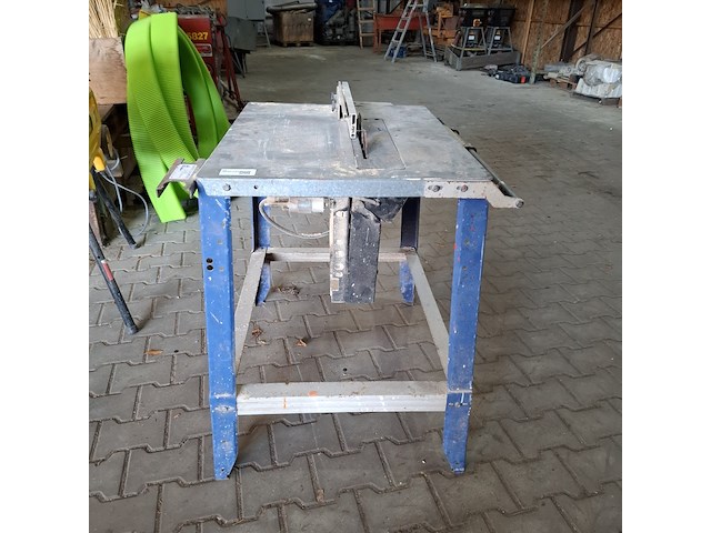 Zaagtafel electra beckum, tkhs315, bouwjaar 2001 - afbeelding 2 van  8