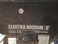 Zaagtafel electra beckum, tkhs315, bouwjaar 2001 - afbeelding 4 van  8