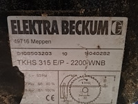 Zaagtafel electra beckum, tkhs315, bouwjaar 2001 - afbeelding 5 van  8