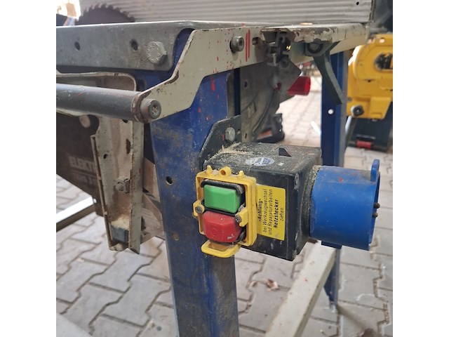 Zaagtafel electra beckum, tkhs315, bouwjaar 2001 - afbeelding 6 van  8