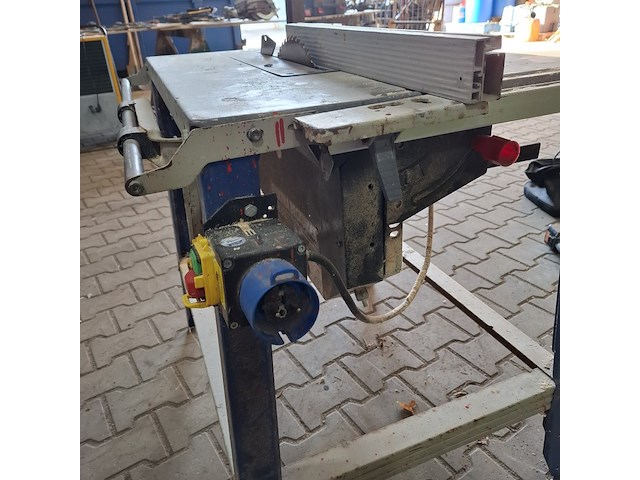 Zaagtafel electra beckum, tkhs315, bouwjaar 2001 - afbeelding 7 van  8