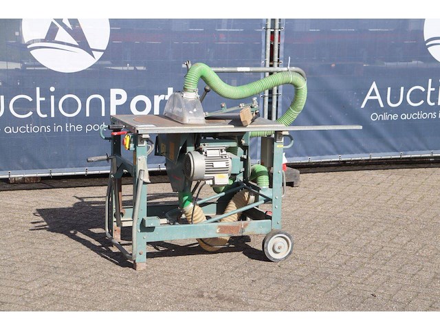 Zaagtafel emex elektrisch 400v - afbeelding 1 van  1