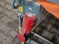 Zaagtafel ernex as, 1603, bouwjaar 2008 - afbeelding 2 van  13