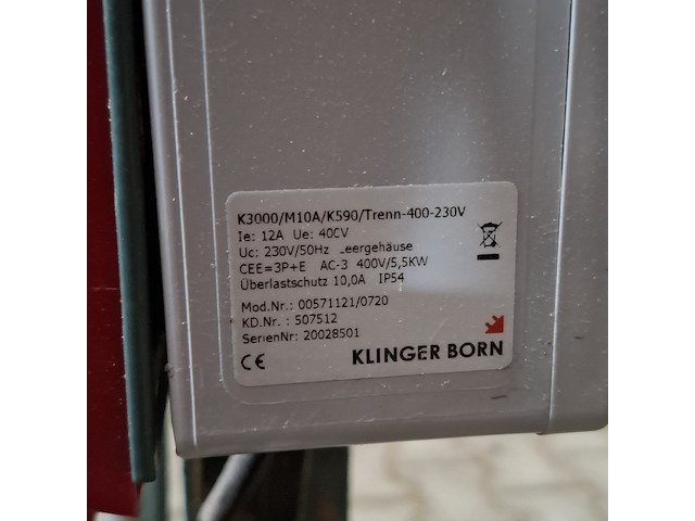 Zaagtafel ernex as, 1603, bouwjaar 2008 - afbeelding 3 van  13