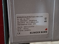 Zaagtafel ernex as, 1603, bouwjaar 2008 - afbeelding 3 van  13