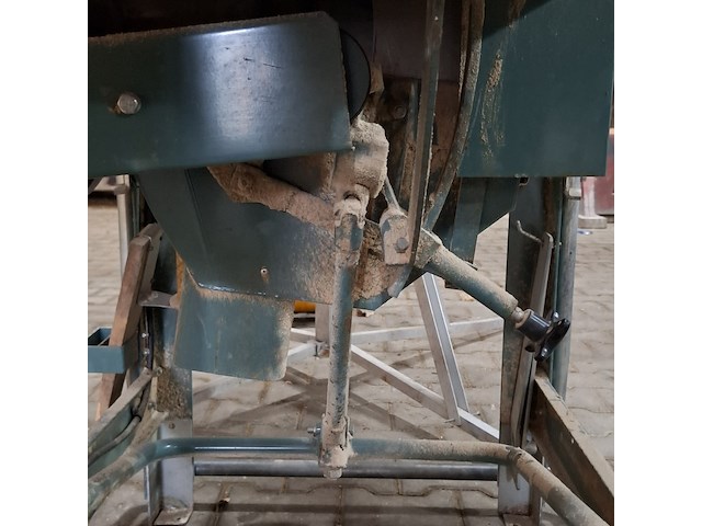 Zaagtafel ernex as, 1603, bouwjaar 2008 - afbeelding 4 van  13