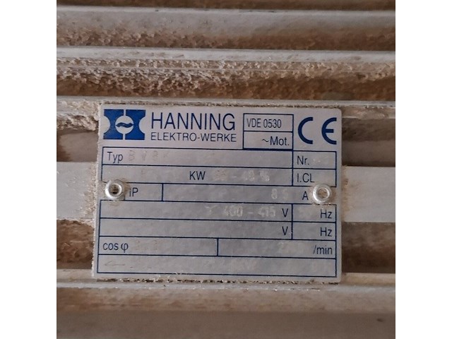 Zaagtafel ernex as, 1603, bouwjaar 2008 - afbeelding 5 van  13